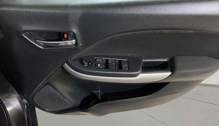 2017 Maruti Baleno ZETA PETROL 1.2, Petrol, Manual, 71,335 km, Driver Side Door Panels Control