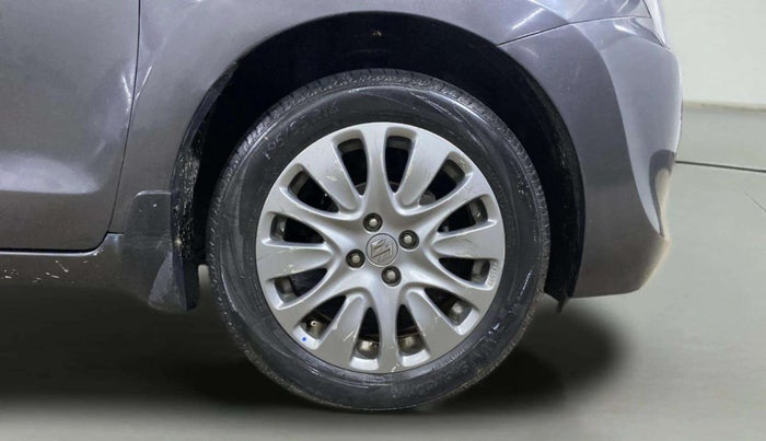 2017 Maruti Baleno ZETA PETROL 1.2, Petrol, Manual, 71,335 km, Right Front Wheel