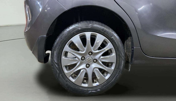 2017 Maruti Baleno ZETA PETROL 1.2, Petrol, Manual, 71,335 km, Right Rear Wheel