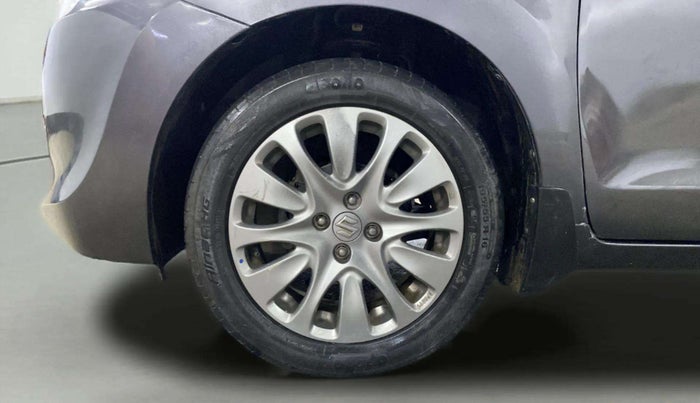 2017 Maruti Baleno ZETA PETROL 1.2, Petrol, Manual, 71,335 km, Left Front Wheel