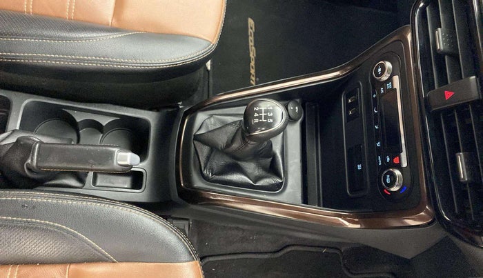 2019 Ford Ecosport TITANIUM 1.5L THUNDER EDTION PETROL, Petrol, Manual, 43,262 km, Gear Lever