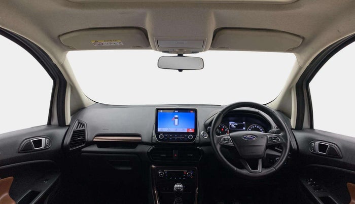 2019 Ford Ecosport TITANIUM 1.5L THUNDER EDTION PETROL, Petrol, Manual, 43,262 km, Dashboard