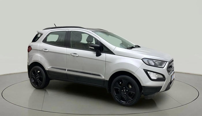2019 Ford Ecosport TITANIUM 1.5L THUNDER EDTION PETROL, Petrol, Manual, 43,262 km, Right Front Diagonal