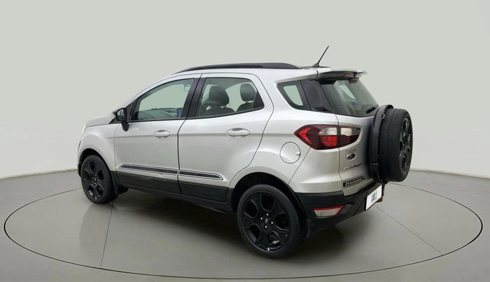 2019 Ford Ecosport TITANIUM 1.5L THUNDER EDTION PETROL, Petrol, Manual, 43,262 km, Left Back Diagonal