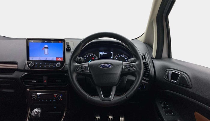 2019 Ford Ecosport TITANIUM 1.5L THUNDER EDTION PETROL, Petrol, Manual, 43,262 km, Steering Wheel Close Up