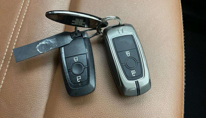 2019 Ford Ecosport TITANIUM 1.5L THUNDER EDTION PETROL, Petrol, Manual, 43,262 km, Key Close Up