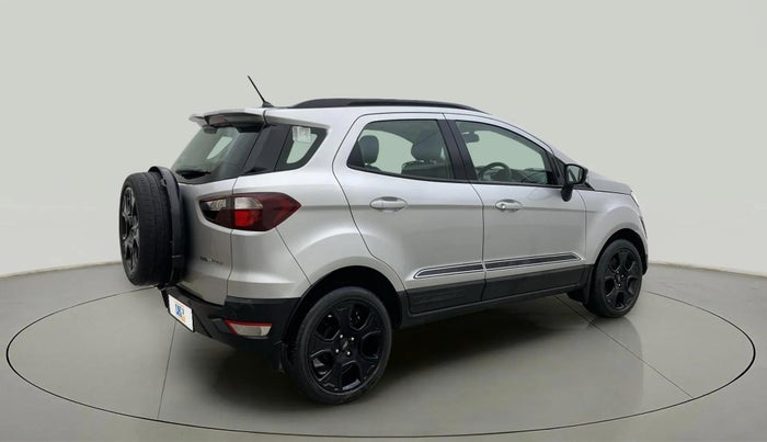 2019 Ford Ecosport TITANIUM 1.5L THUNDER EDTION PETROL, Petrol, Manual, 43,262 km, Right Back Diagonal