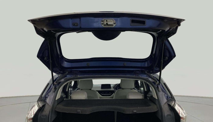 2022 Tata NEXON XZA PLUS (PREMIUM) DIESEL DUAL TONE, Diesel, Automatic, 32,133 km, Boot Door Open