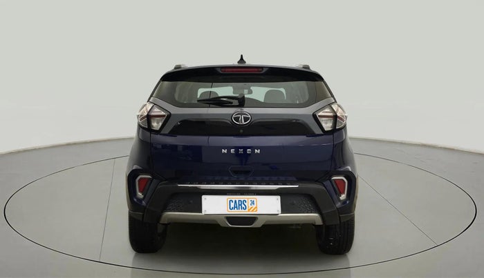 2022 Tata NEXON XZA PLUS (PREMIUM) DIESEL DUAL TONE, Diesel, Automatic, 32,133 km, Back/Rear