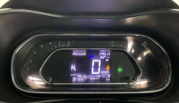 2022 Tata NEXON XZA PLUS (PREMIUM) DIESEL DUAL TONE, Diesel, Automatic, 32,133 km, Odometer Image