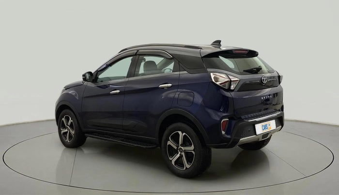 2022 Tata NEXON XZA PLUS (PREMIUM) DIESEL DUAL TONE, Diesel, Automatic, 32,133 km, Left Back Diagonal
