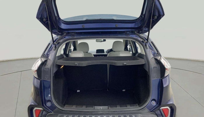 2022 Tata NEXON XZA PLUS (PREMIUM) DIESEL DUAL TONE, Diesel, Automatic, 32,133 km, Boot Open Zoomed View