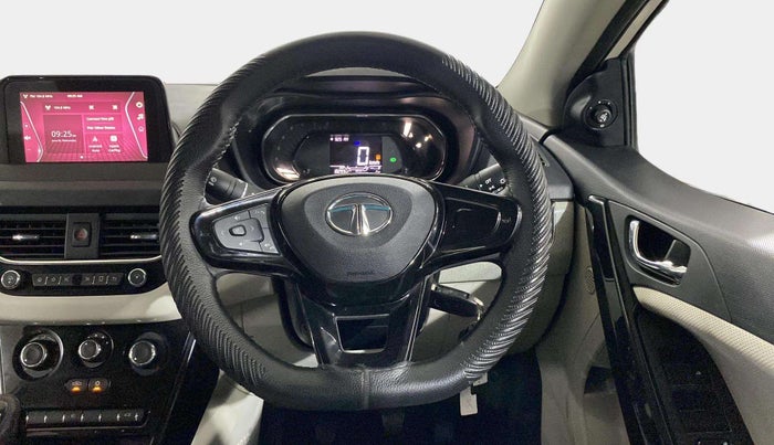 2020 Tata NEXON XZ PETROL, Petrol, Manual, 18,290 km, Steering Wheel Close Up