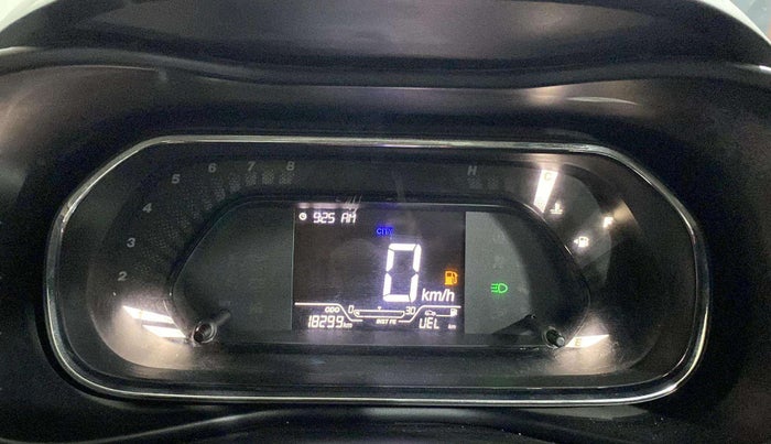 2020 Tata NEXON XZ PETROL, Petrol, Manual, 18,290 km, Odometer Image