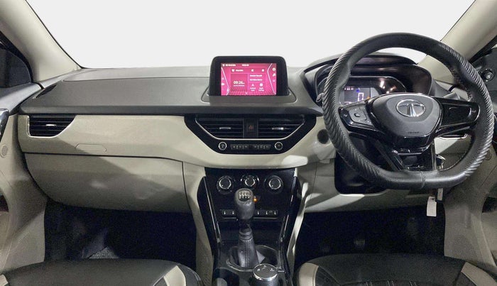 2020 Tata NEXON XZ PETROL, Petrol, Manual, 18,290 km, Dashboard