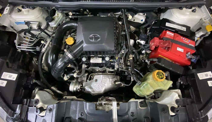 2020 Tata NEXON XZ PETROL, Petrol, Manual, 18,290 km, Engine View