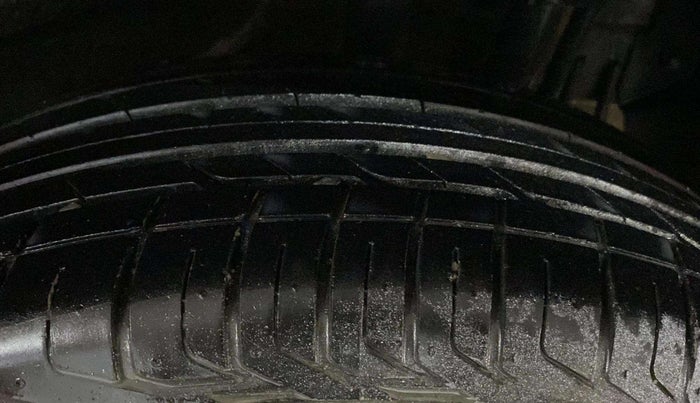 2020 Tata NEXON XZ PETROL, Petrol, Manual, 18,290 km, Left Rear Tyre Tread