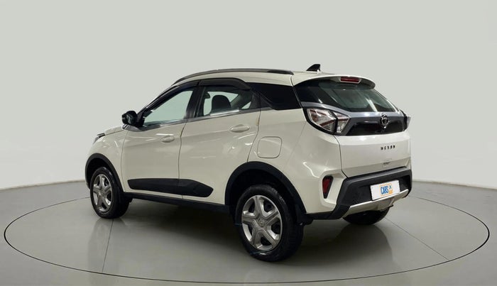 2020 Tata NEXON XZ PETROL, Petrol, Manual, 18,290 km, Left Back Diagonal