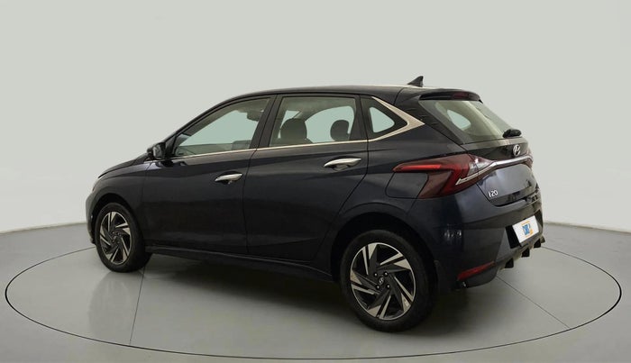 2021 Hyundai NEW I20 ASTA 1.2 AT, Petrol, Automatic, 33,487 km, Left Back Diagonal