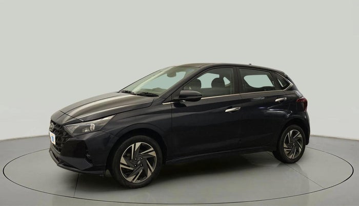 2021 Hyundai NEW I20 ASTA 1.2 AT, Petrol, Automatic, 33,487 km, Left Front Diagonal