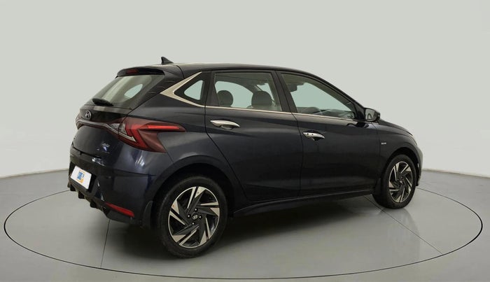2021 Hyundai NEW I20 ASTA 1.2 AT, Petrol, Automatic, 33,487 km, Right Back Diagonal