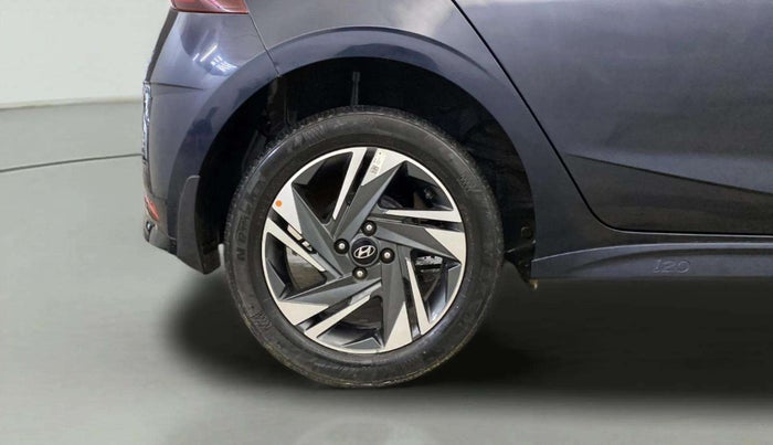 2021 Hyundai NEW I20 ASTA 1.2 AT, Petrol, Automatic, 33,487 km, Right Rear Wheel