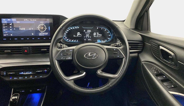 2021 Hyundai NEW I20 ASTA 1.2 AT, Petrol, Automatic, 33,487 km, Steering Wheel Close Up