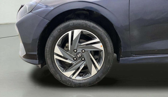 2021 Hyundai NEW I20 ASTA 1.2 AT, Petrol, Automatic, 33,487 km, Left Front Wheel