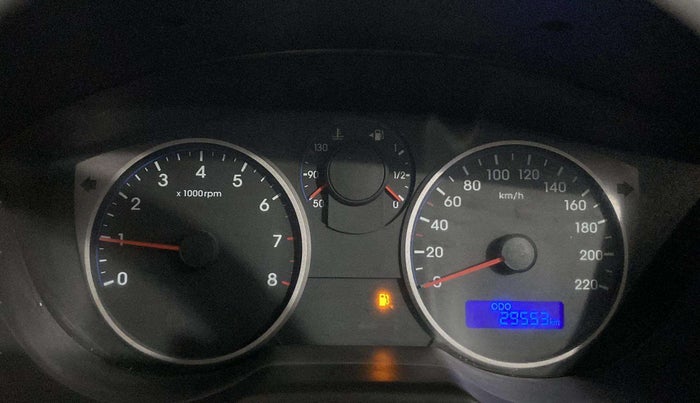 2012 Hyundai i20 MAGNA 1.2, Petrol, Manual, 29,500 km, Odometer Image