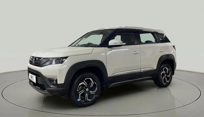 2022 Maruti BREZZA VXI AT SMART HYBRID, Petrol, Automatic, 39,756 km, Left Front Diagonal