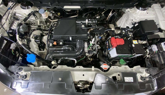 2022 Maruti BREZZA VXI AT SMART HYBRID, Petrol, Automatic, 39,756 km, Engine View