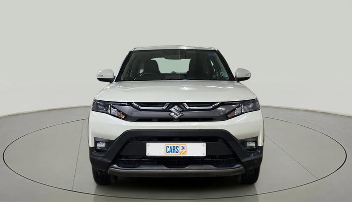 2022 Maruti BREZZA VXI AT SMART HYBRID, Petrol, Automatic, 39,756 km, Front