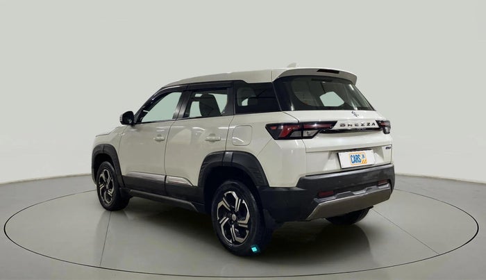 2022 Maruti BREZZA VXI AT SMART HYBRID, Petrol, Automatic, 39,756 km, Left Back Diagonal