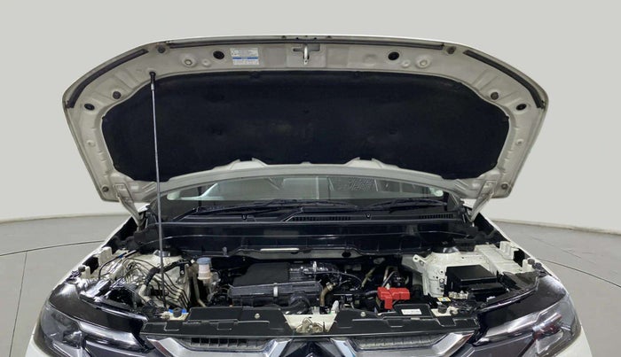 2022 Maruti BREZZA VXI AT SMART HYBRID, Petrol, Automatic, 39,756 km, Open Bonet