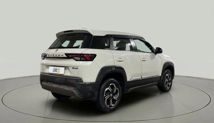 2022 Maruti BREZZA VXI AT SMART HYBRID, Petrol, Automatic, 39,756 km, Right Back Diagonal