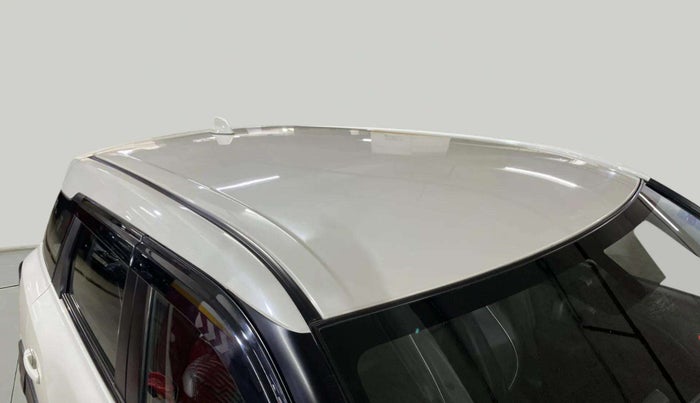 2022 Maruti BREZZA VXI AT SMART HYBRID, Petrol, Automatic, 39,756 km, Roof