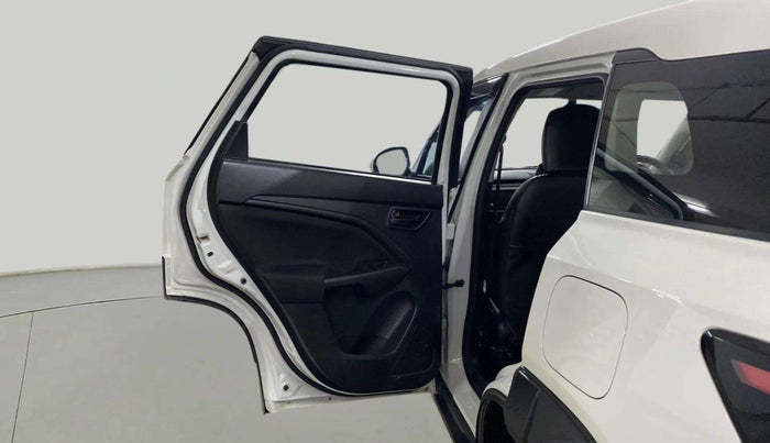 2022 Maruti BREZZA VXI AT SMART HYBRID, Petrol, Automatic, 39,756 km, LHS Rear Door