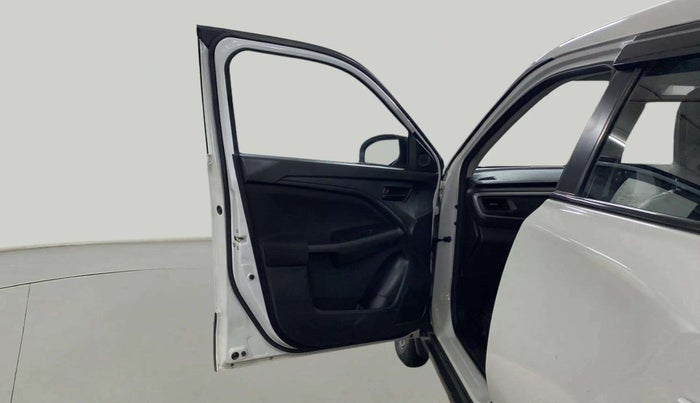 2022 Maruti BREZZA VXI AT SMART HYBRID, Petrol, Automatic, 39,756 km, LHS Front Door