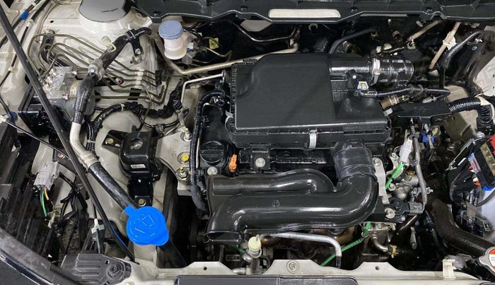 2022 Maruti BREZZA VXI AT SMART HYBRID, Petrol, Automatic, 39,756 km, Engine View - Right