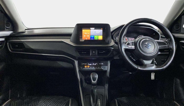 2022 Maruti BREZZA VXI AT SMART HYBRID, Petrol, Automatic, 39,756 km, Dashboard
