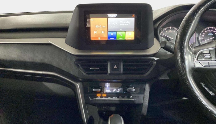 2022 Maruti BREZZA VXI AT SMART HYBRID, Petrol, Automatic, 39,756 km, Air Conditioner