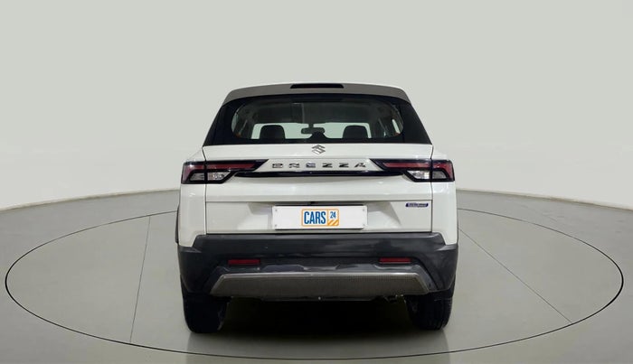 2022 Maruti BREZZA VXI AT SMART HYBRID, Petrol, Automatic, 39,756 km, Back/Rear
