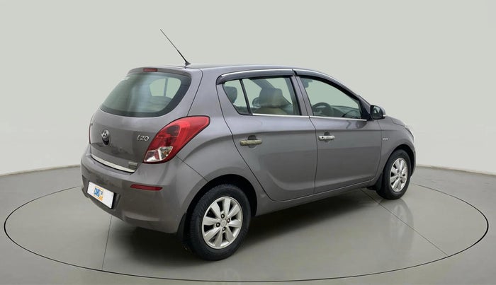 2013 Hyundai i20 SPORTZ 1.2, Petrol, Manual, 55,731 km, Right Back Diagonal