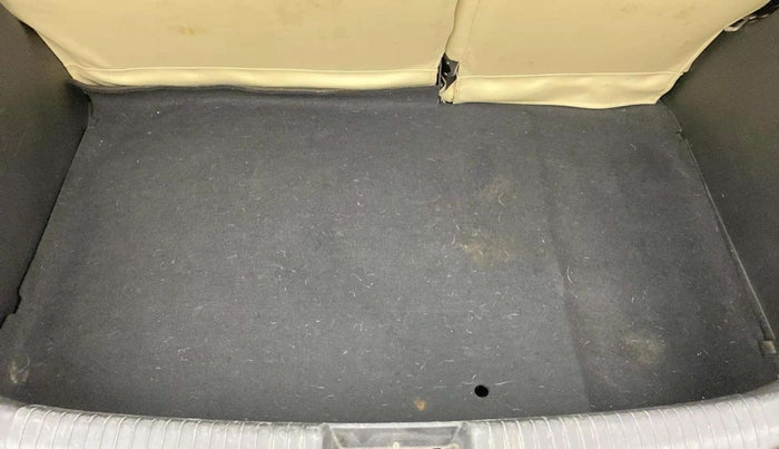 2013 Hyundai i20 SPORTZ 1.2, Petrol, Manual, 55,731 km, Boot Inside