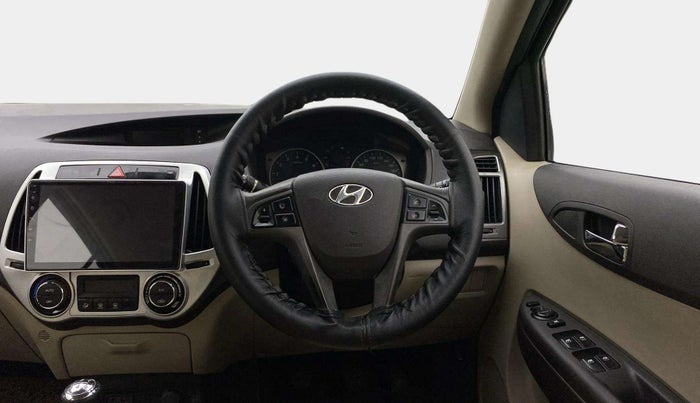 2013 Hyundai i20 SPORTZ 1.2, Petrol, Manual, 55,731 km, Steering Wheel Close Up