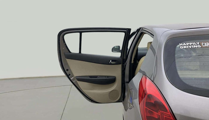 2013 Hyundai i20 SPORTZ 1.2, Petrol, Manual, 55,731 km, LHS Rear Door