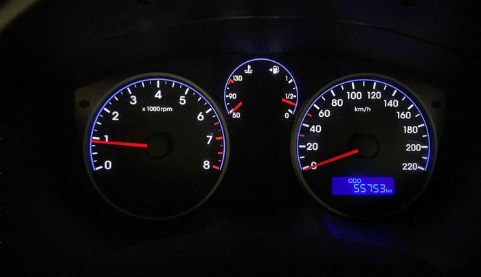 2013 Hyundai i20 SPORTZ 1.2, Petrol, Manual, 55,731 km, Odometer Image