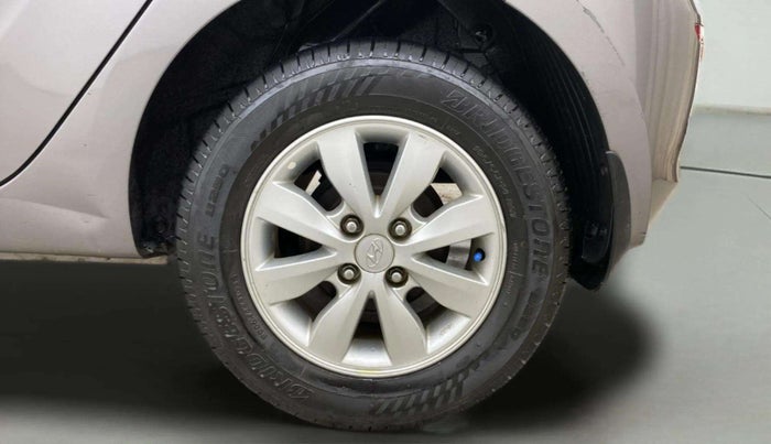 2013 Hyundai i20 SPORTZ 1.2, Petrol, Manual, 55,731 km, Left Rear Wheel