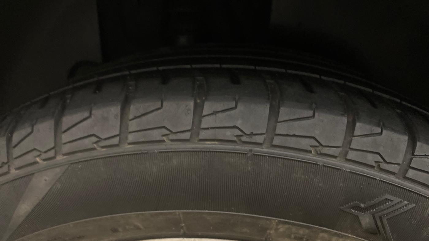 2020 KIA SELTOS HTX 1.5 PETROL, Petrol, Manual, 62,584 km, Right Rear Tyre Tread
