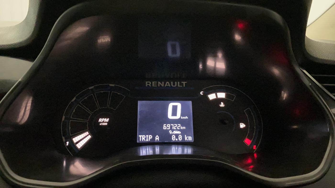 2024 Renault TRIBER RXT, Petrol, Manual, 69,702 km, Odometer Image